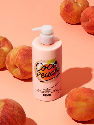 Coco Peach Glow Boosting Body Lotion