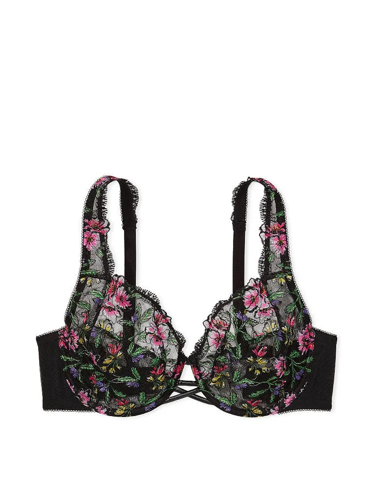 Very Sexy The Fabulous by Victoria's Secret Full Cup Shine Strap Lace Bra