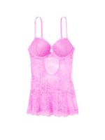 Bombshell Lace Babydoll