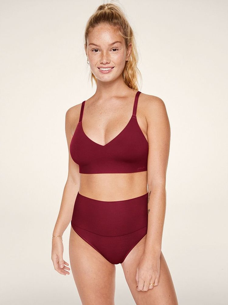 Seamless Shape Thong  