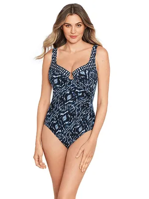 Palatium Colorblock Escape One-Piece Swimsuit