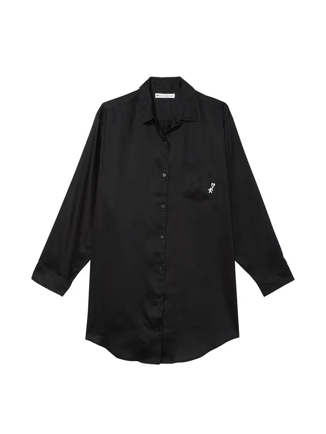 San Francisco Giants Touch Women's Cascade T-Shirt Dress - Black