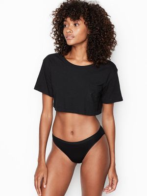 Stretch Cotton Bikini Panty