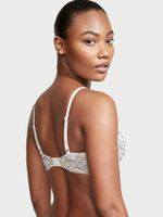 Unlined Lace Demi Bra