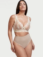 Moderate Compression Seamless Thong Contouring Panty