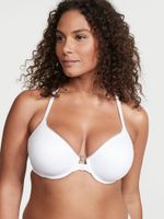 Lightly-lined Racerback Full-Coverage Bra