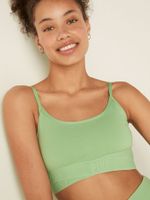Ultimate Lightly Lined V Crossover Sports Bra