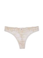 Lace Front Thong Panty