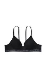 Shine Patch T-Shirt Wireless Bra