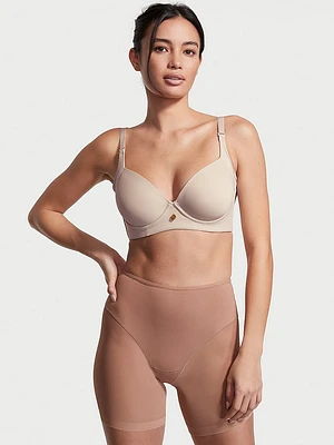 Comfy Compression Undetectable Sheer Shaper Shorts