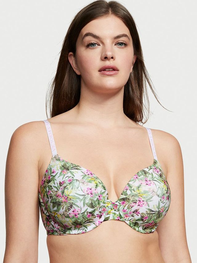 Angelight Wireless Lace Scoop Lounge Bra