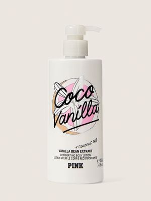 Coco Vanilla Comforting Body Lotion with Vanilla Bean and Coconut Oil 