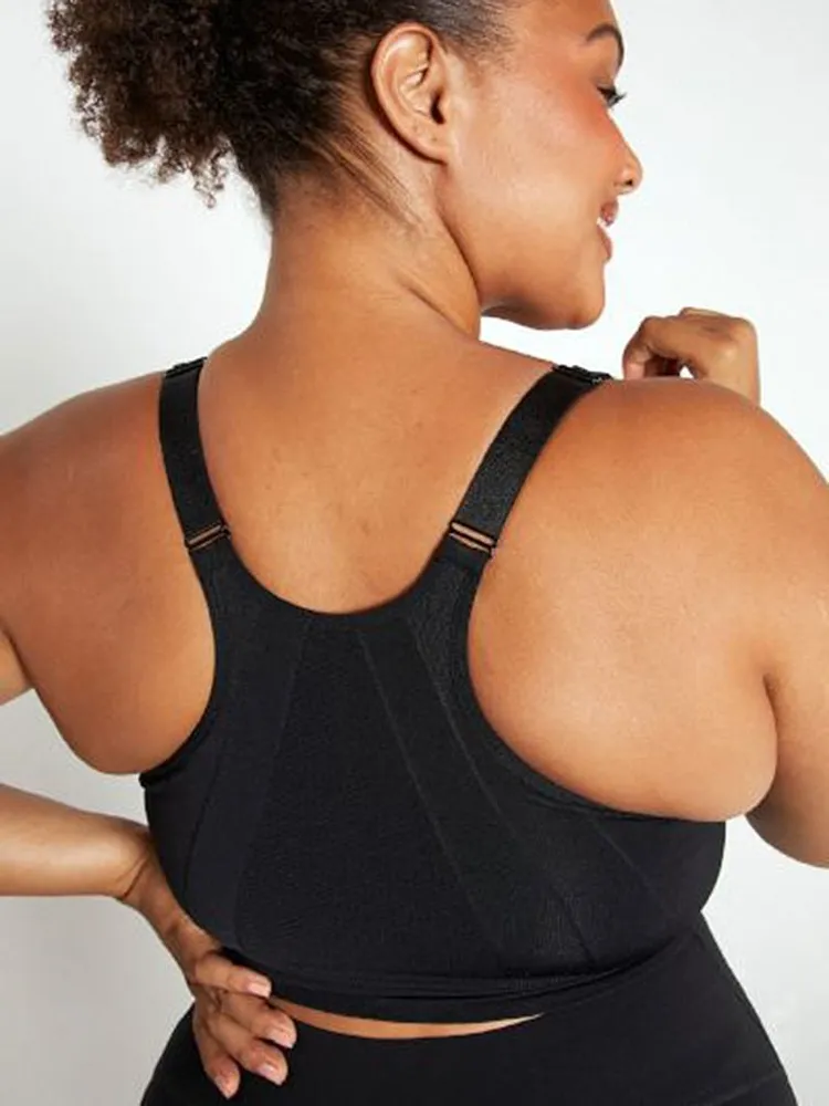 Zip-Front Performance Sports Bra