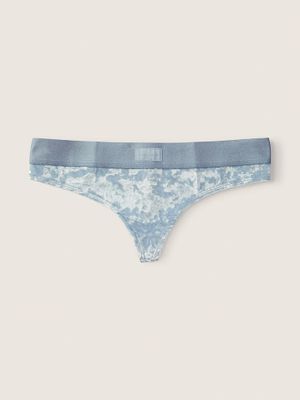 Velvet Thong Underwear