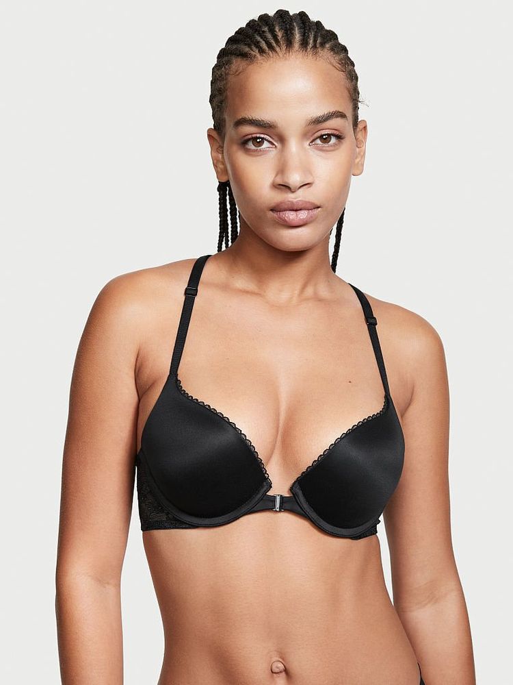 Front And Center Front-Close Bralette