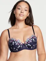 Lightly Lined Lace Demi Bra