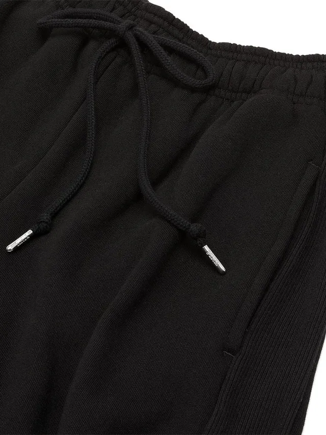 Buy Premium Fleece Wide Leg Sweatpants - Order Bottoms online 1122942500 -  PINK US