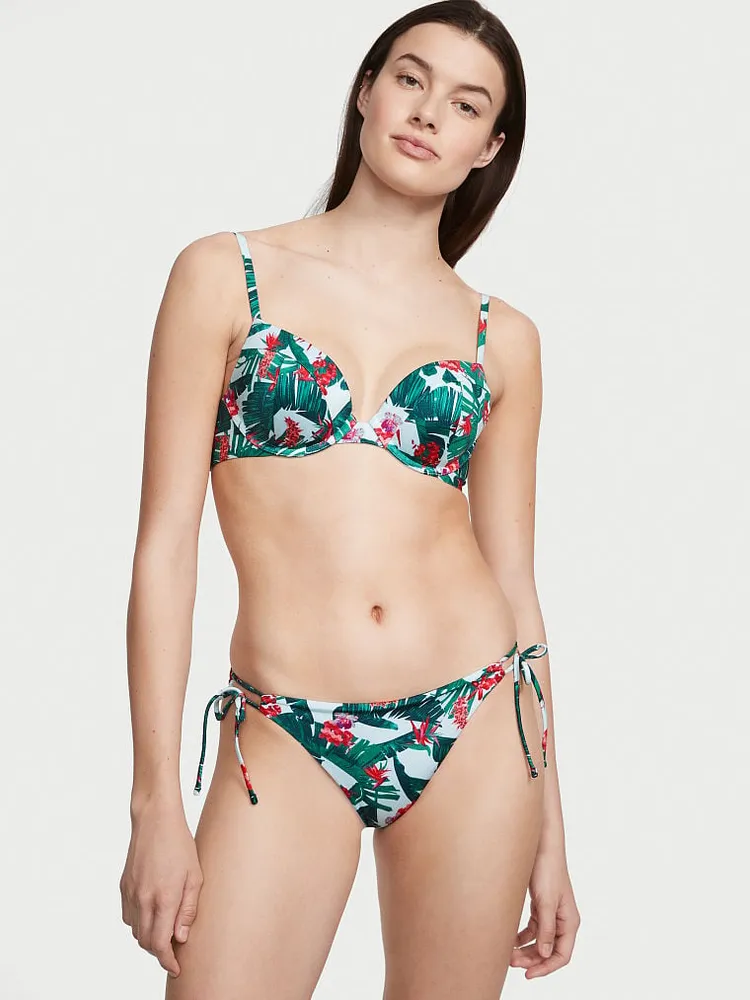 Mix-and-Match Sexy Tee Push-Up Bikini Top