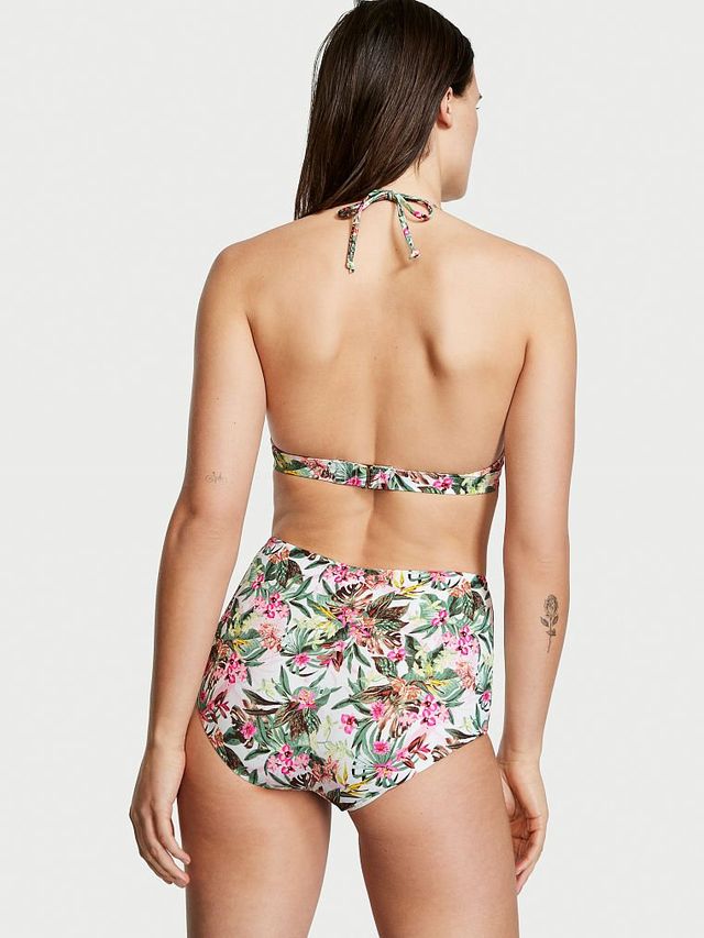 Mix-and-Match Crossover High-Waist Bikini Bottom - Swim - Victoria's Secret