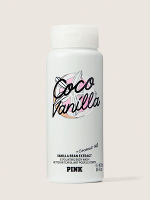 Coco Vanilla Exfoliating Wash with Vanilla Bean   
