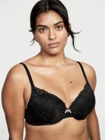 Perfect Shape Push-Up Lace-Trim Bra