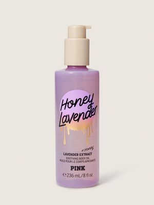 Honey Lavender Soothing Body Oil with Pure Honey and Lavender Extract 