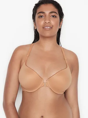 Lightly-Lined Racerback Demi Bra