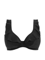 Jewel Cove Underwire High-Apex Bikini Top
