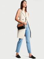 The Victoria Top Zip Crossbody