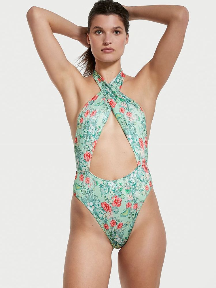 Victoria's Secret Swim Wrap Halter Swimsuit | Bayshore Shopping Centre