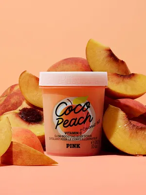 Coco Peach Glow Boosting Body Scrub