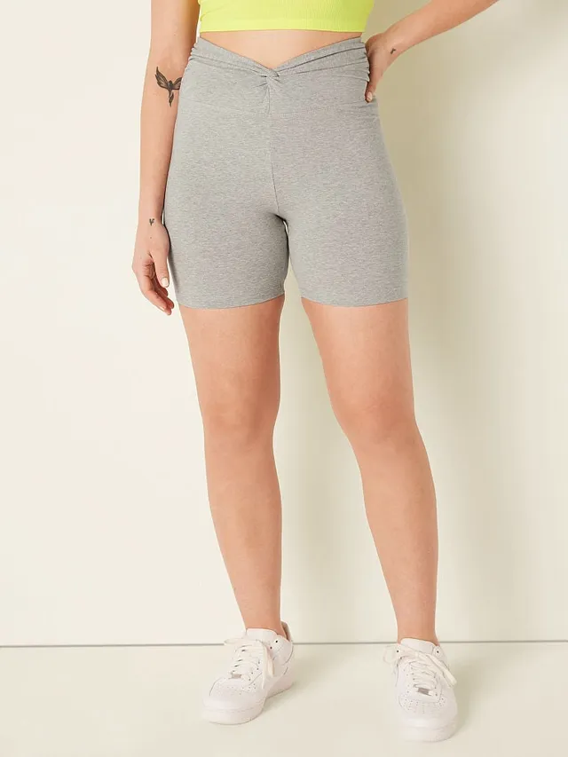 Cotton Twist-Waist Leggings