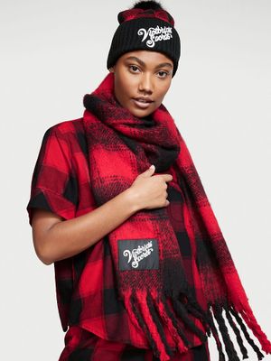 Flannel Short Pajama Set