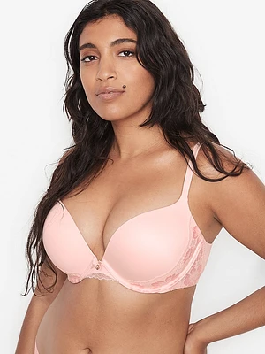 Push-Up Lace-Cup Bra