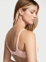 Lightly Lined Full-Coverage Racerback Bra