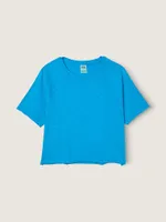 Summer Lounge Cotton Short Sleeve T-Shirt