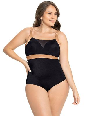 Tie-Back Slimming One-Piece Swimsuit