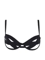 Emilia Wired Open-Cup Bra