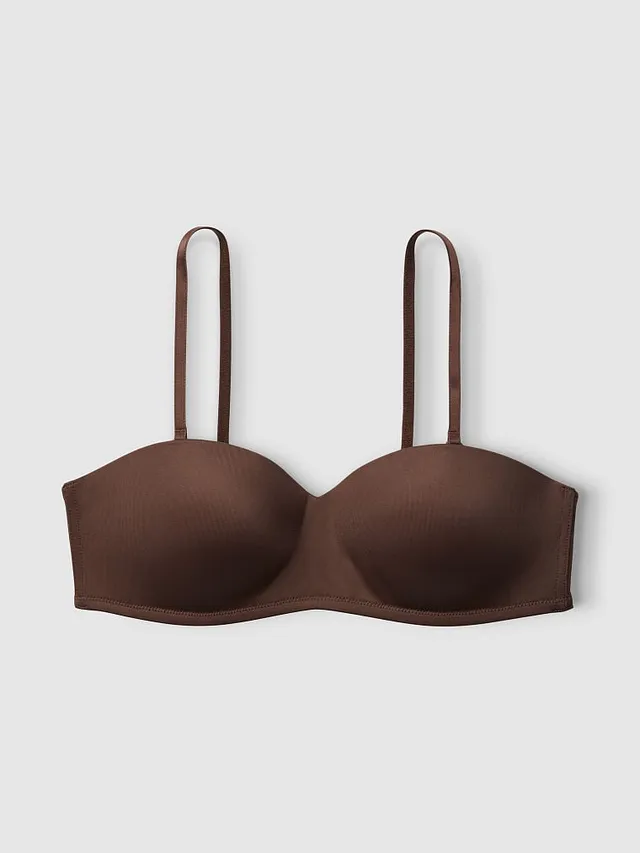 Leonisa Multi Functional Back Support Posture Corrector Wireless Bra in  Brown