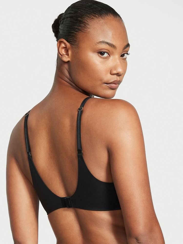 Lightly Lined Full-Coverage Smooth Bra