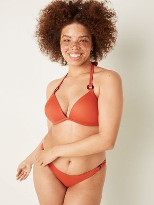 Push-Up Triangle Bikini Top