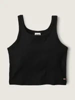 Rib Crop Tank Top
