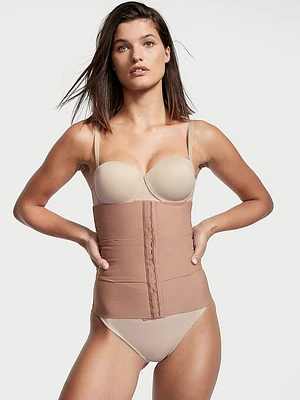 3-Belt Custom Compression Waist Trainer with Lumbar Support