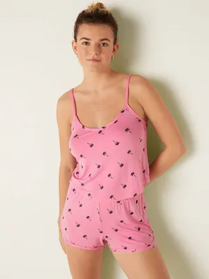 Modal Pajama Short Set