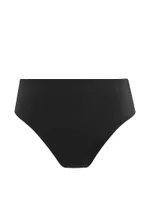 Jewel Cove High-Waist Brief Bikini Bottom