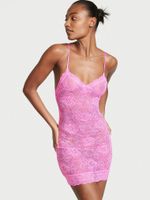 Sheer Lace Slip