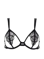 Emerson Open-Cup Underwire Bra