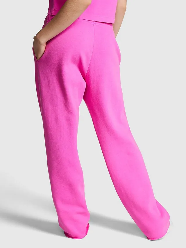 Buy Everyday Fleece High-Waist Flare Sweatpants - Order Bottoms online  5000009689 - PINK US