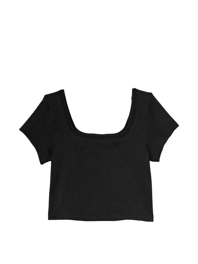 H&M Seamless Crop Top