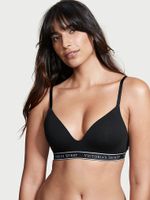 Shine Patch T-Shirt Wireless Bra